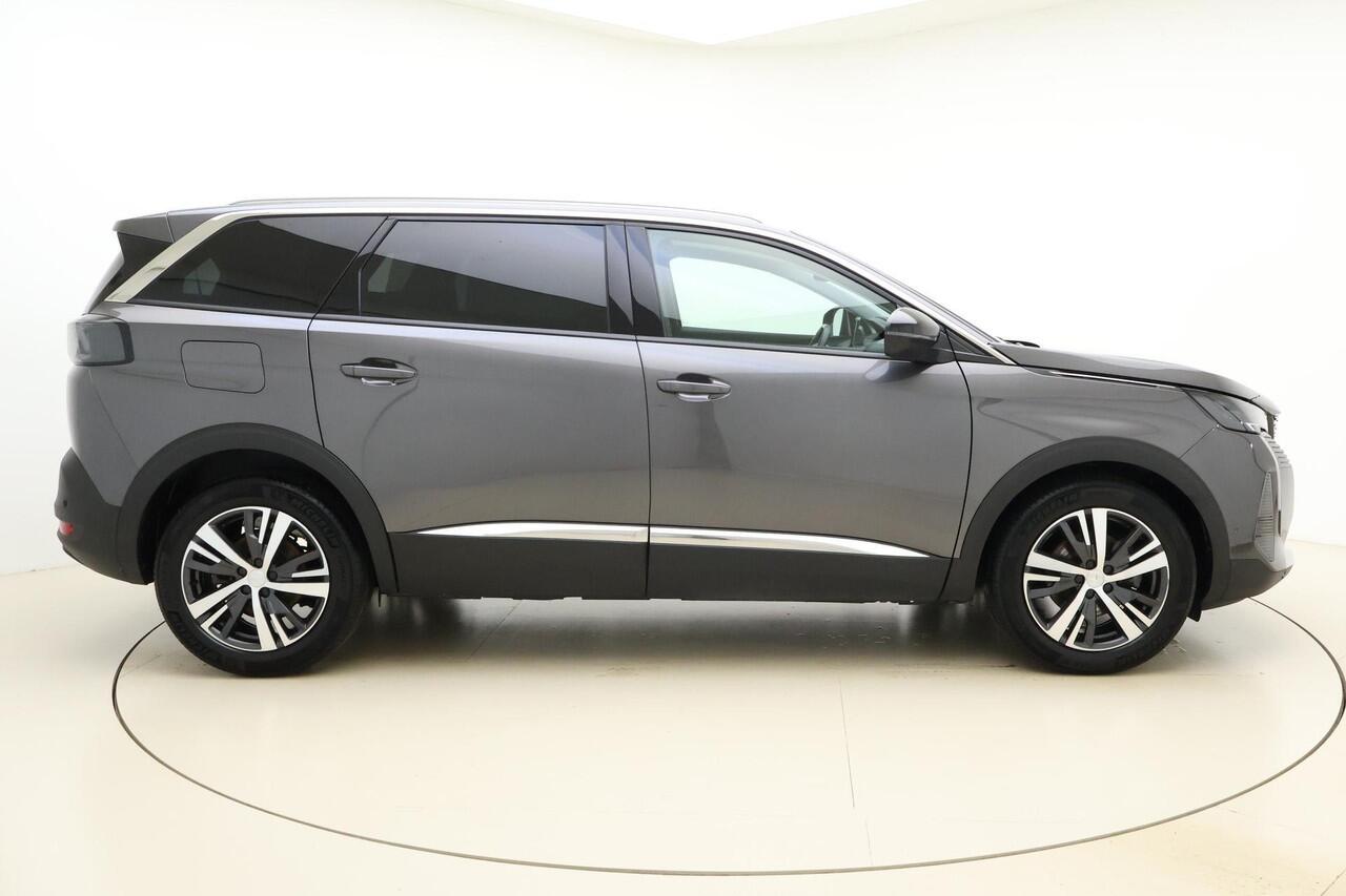 Peugeot 5008 1.2T 130pk Automaat Allure Pack Business | 7-Zits | Dodehoekdetectie | Camera | Navigatie | Cruise Control | Climate Control | Licht metalen velgen | 1e eigenaar | BTW Auto