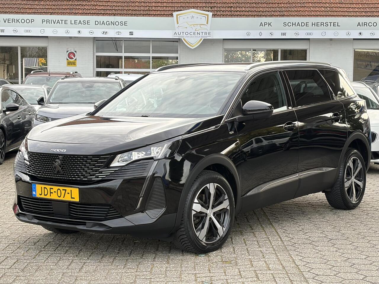 Peugeot 5008 1.2 PureTech GT NAVI | KLIMA | CAMERA | BOVAG !!