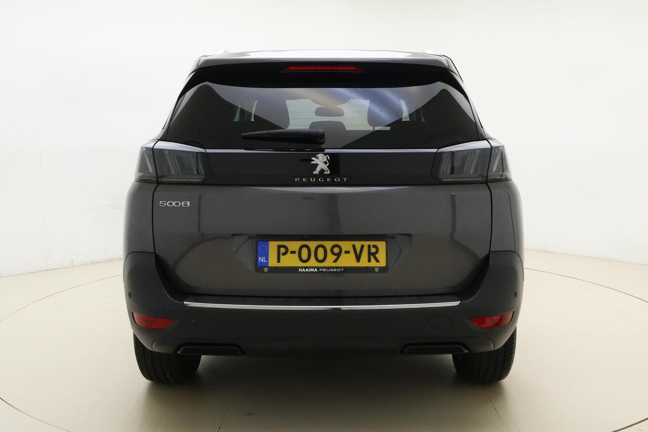 Peugeot 5008 1.2T 130pk Automaat Allure Pack Business | 7-Zits | Dodehoekdetectie | Camera | Navigatie | Cruise Control | Climate Control | Licht metalen velgen | 1e eigenaar | BTW Auto