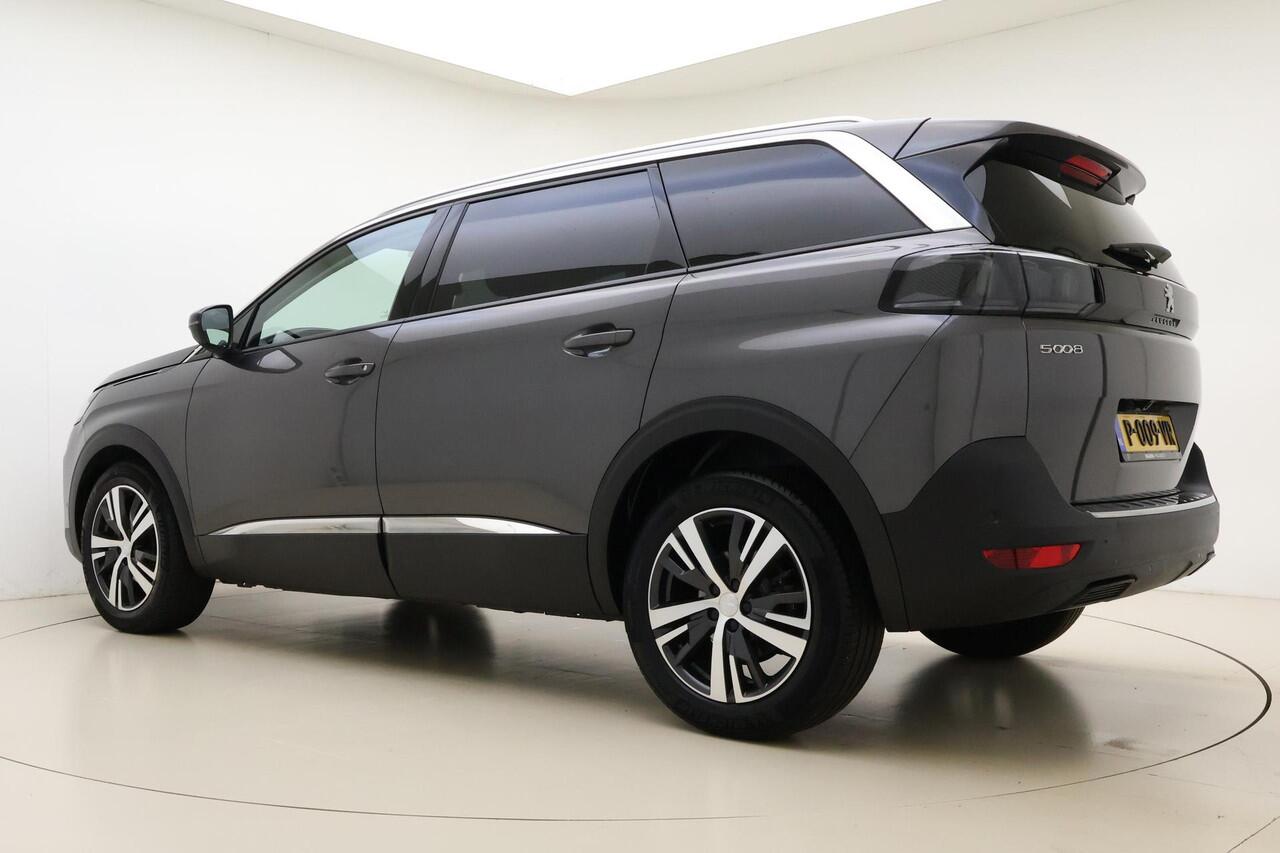 Peugeot 5008 1.2T 130pk Automaat Allure Pack Business | 7-Zits | Dodehoekdetectie | Camera | Navigatie | Cruise Control | Climate Control | Licht metalen velgen | 1e eigenaar | BTW Auto