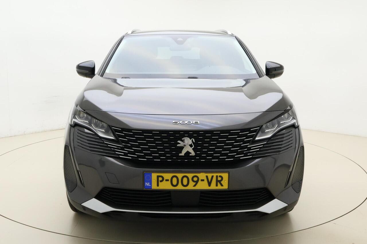 Peugeot 5008 1.2T 130pk Automaat Allure Pack Business | 7-Zits | Dodehoekdetectie | Camera | Navigatie | Cruise Control | Climate Control | Licht metalen velgen | 1e eigenaar | BTW Auto