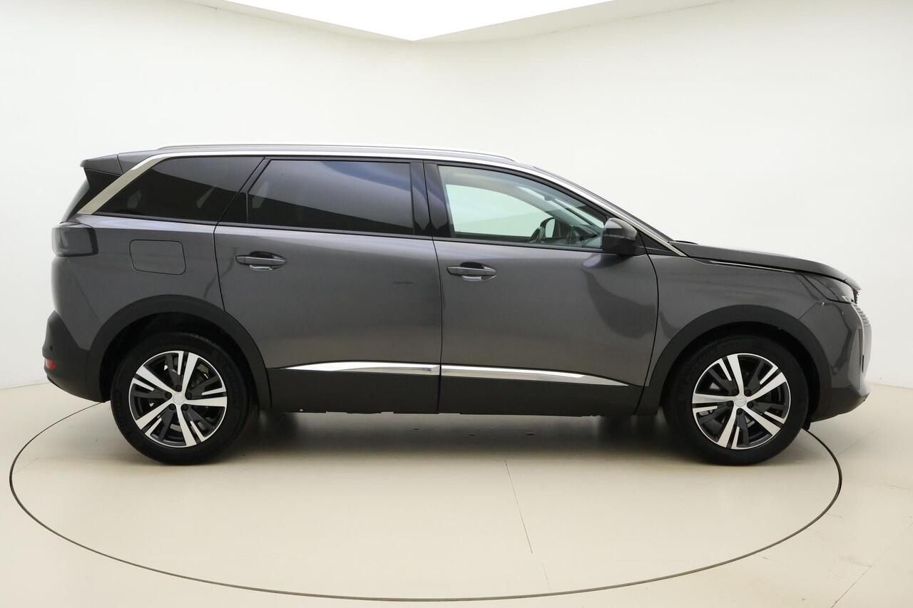 Peugeot 5008 1.2T 130pk Automaat Allure Pack Business | 7-Zits | Dodehoekdetectie | Camera | Navigatie | Cruise Control | Climate Control | Licht metalen velgen | 1e eigenaar | BTW Auto