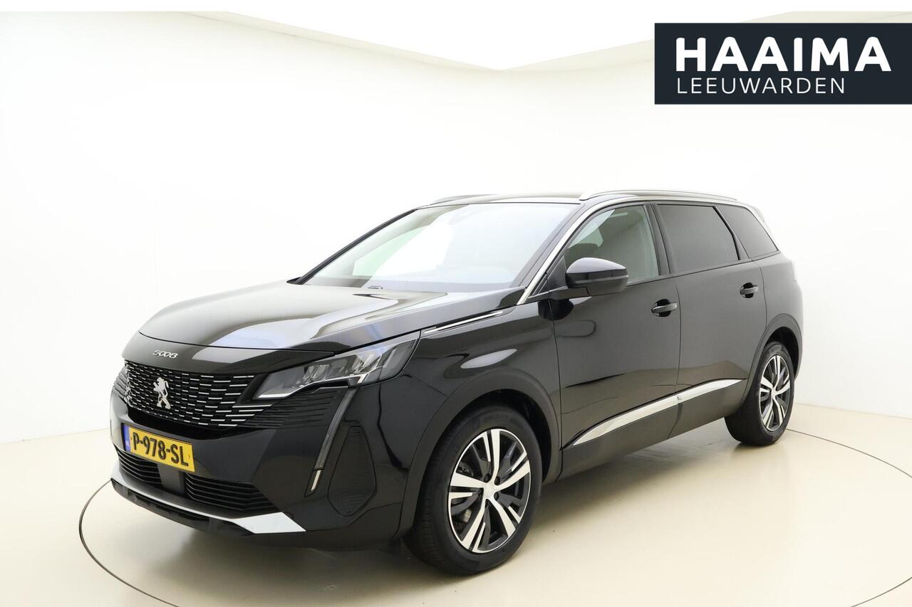 Peugeot 5008 1.2 PureTech Allure Pack Business 130 PK | Automaat | 7-zits | Camera | Cruise Control | Navigatie | Climate Control | Start/stop |Getinte ramen | 1e eigenaar