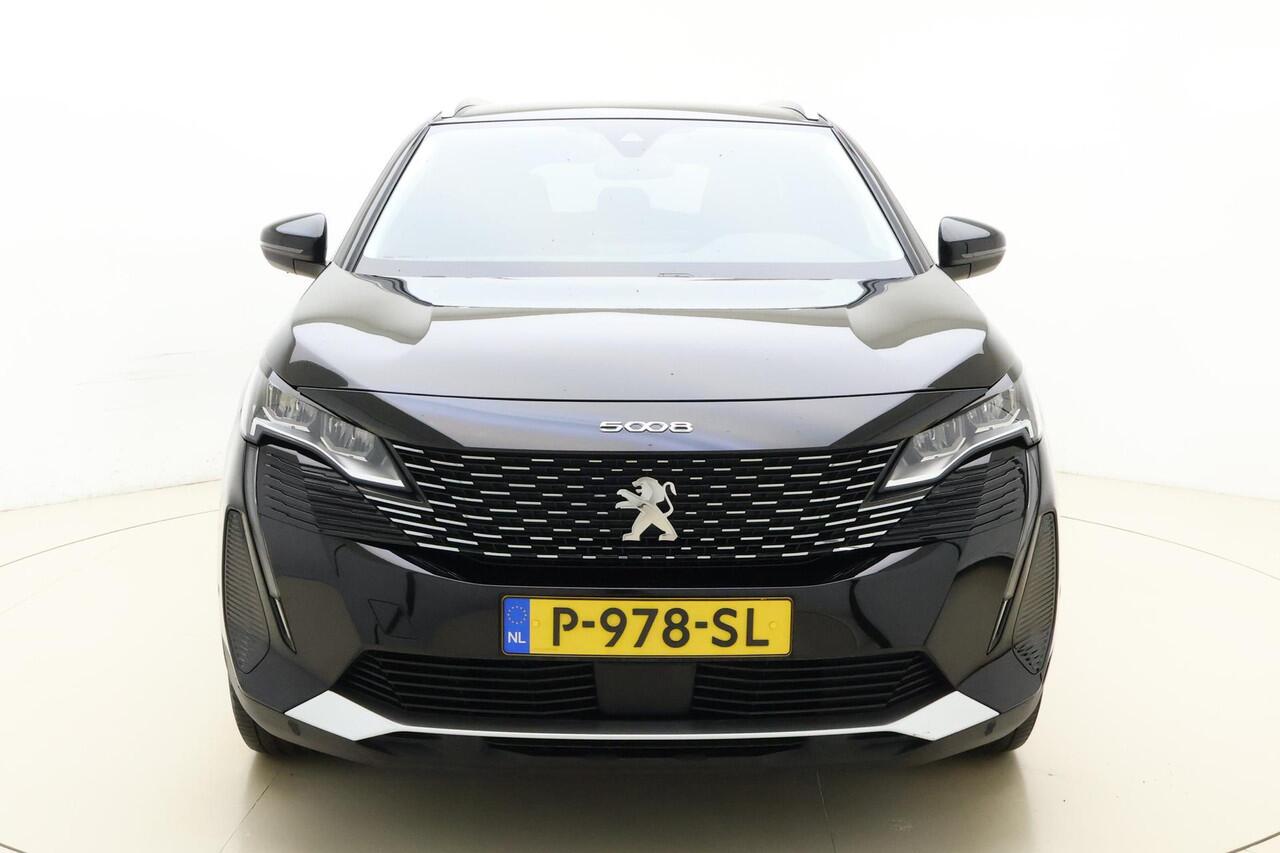 Peugeot 5008 1.2 PureTech Allure Pack Business 130 PK | Automaat | 7-zits | Camera | Cruise Control | Navigatie | Climate Control | Start/stop |Getinte ramen | 1e eigenaar