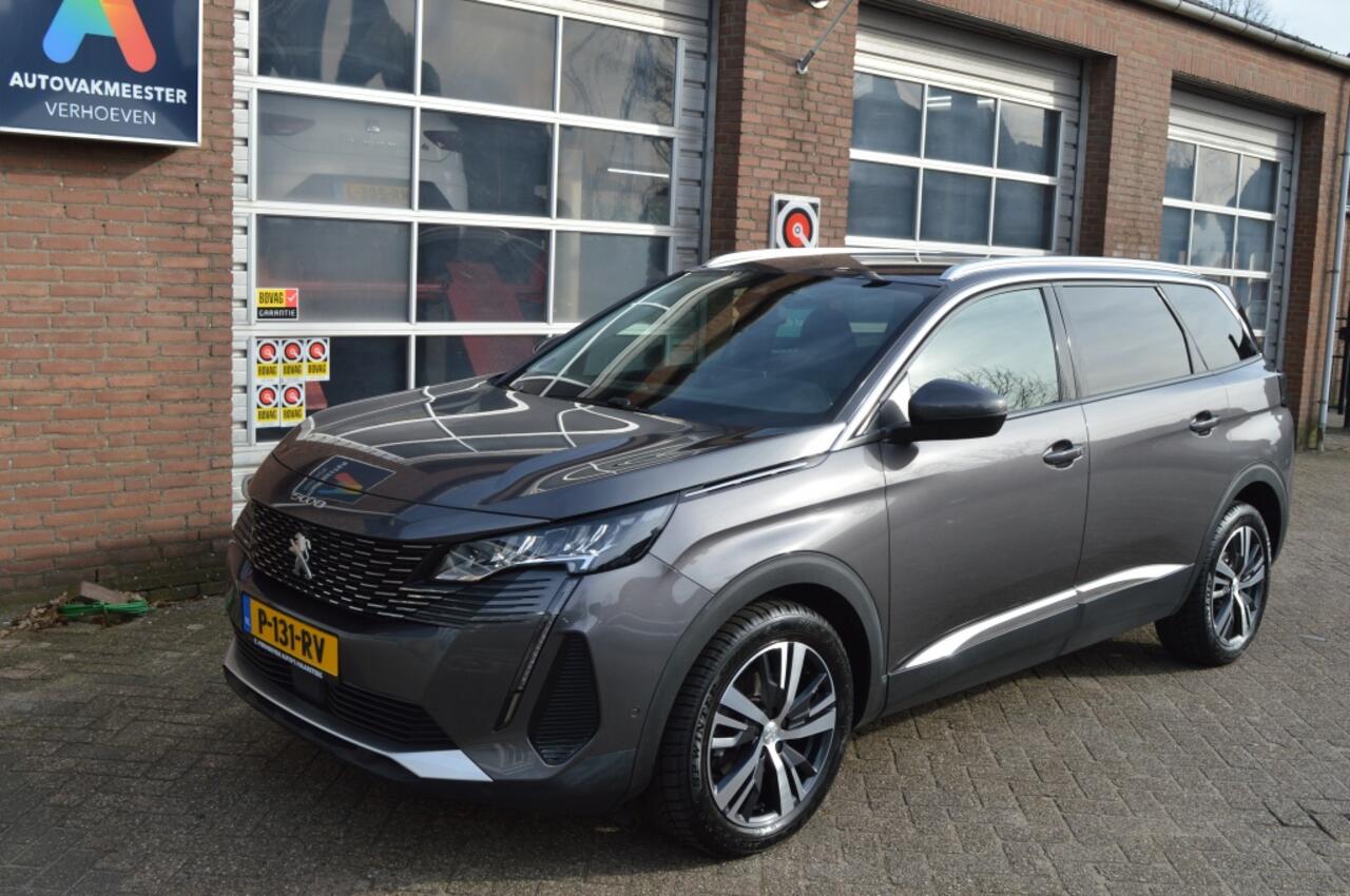 Peugeot 5008 zitplaatsen, Camera voor en 1.2 PureTech Allure
