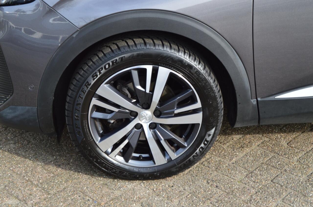 Peugeot 5008 zitplaatsen, Camera voor en 1.2 PureTech Allure