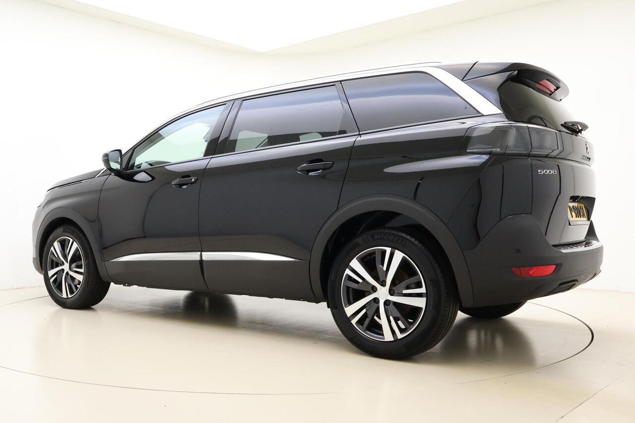 Peugeot 5008 1.2 PureTech Allure Pack Business | AUTOMAAT | 7-Zits | Dodehoek Detectie | Navigatie | Achteruitrij Camera |