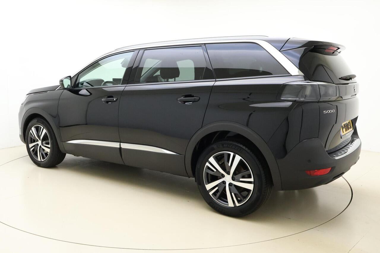 Peugeot 5008 1.2 PureTech Allure Pack Business | AUTOMAAT | 7-Zits | Dodehoek Detectie | Navigatie | Achteruitrij Camera |