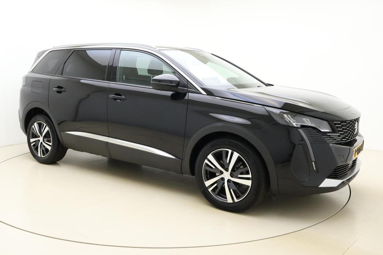 Peugeot 5008 1.2 PureTech Allure Pack Business | AUTOMAAT | 7-Zits | Dodehoek Detectie | Navigatie | Achteruitrij Camera |