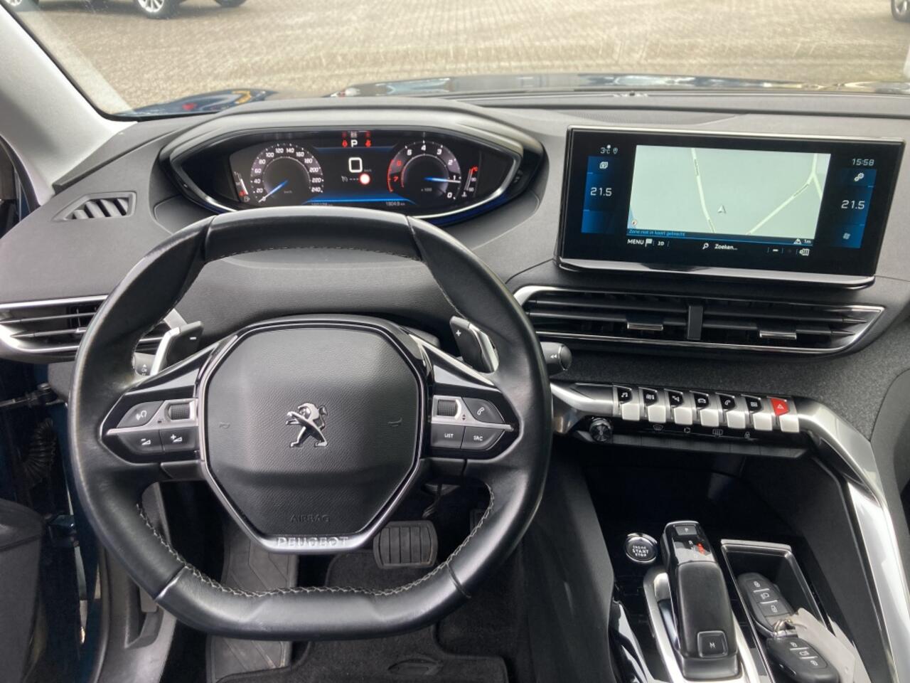 Peugeot 5008 1.2 PT Allure 7 Persoons Automaat Trekhaak Navi