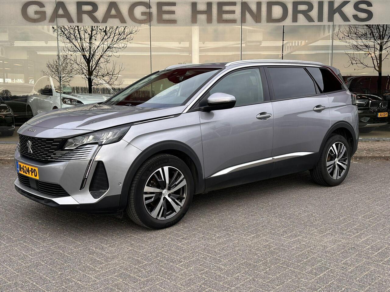Peugeot 5008 1.2 Blue Lease Allure 7 persoons | Climate Control V+A | Navi | Cruise Control |