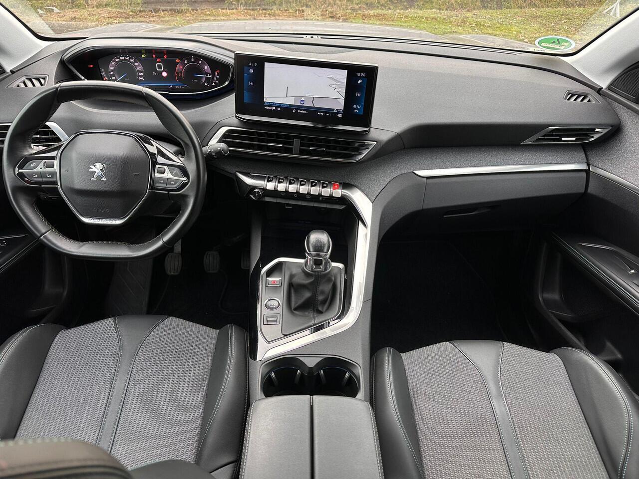 Peugeot 5008 1.2 Blue Lease Allure 7 persoons | Climate Control V+A | Navi | Cruise Control |