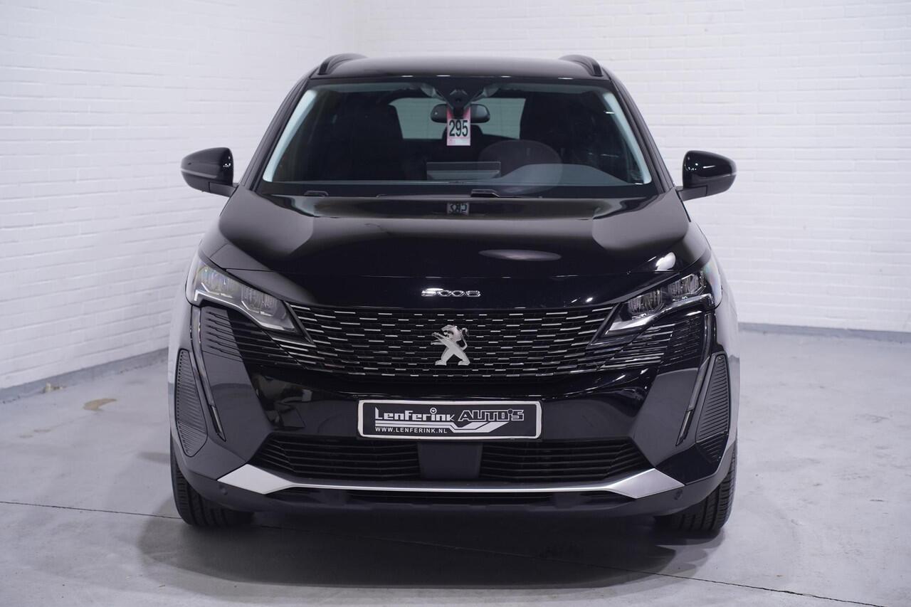 Peugeot 5008 1.5 HDI 7-pers. climate-controle cruise-controle LED-verlichting 17"-lmv PDC achter private-glas Navigatie camera dakrails STYLE-Pack