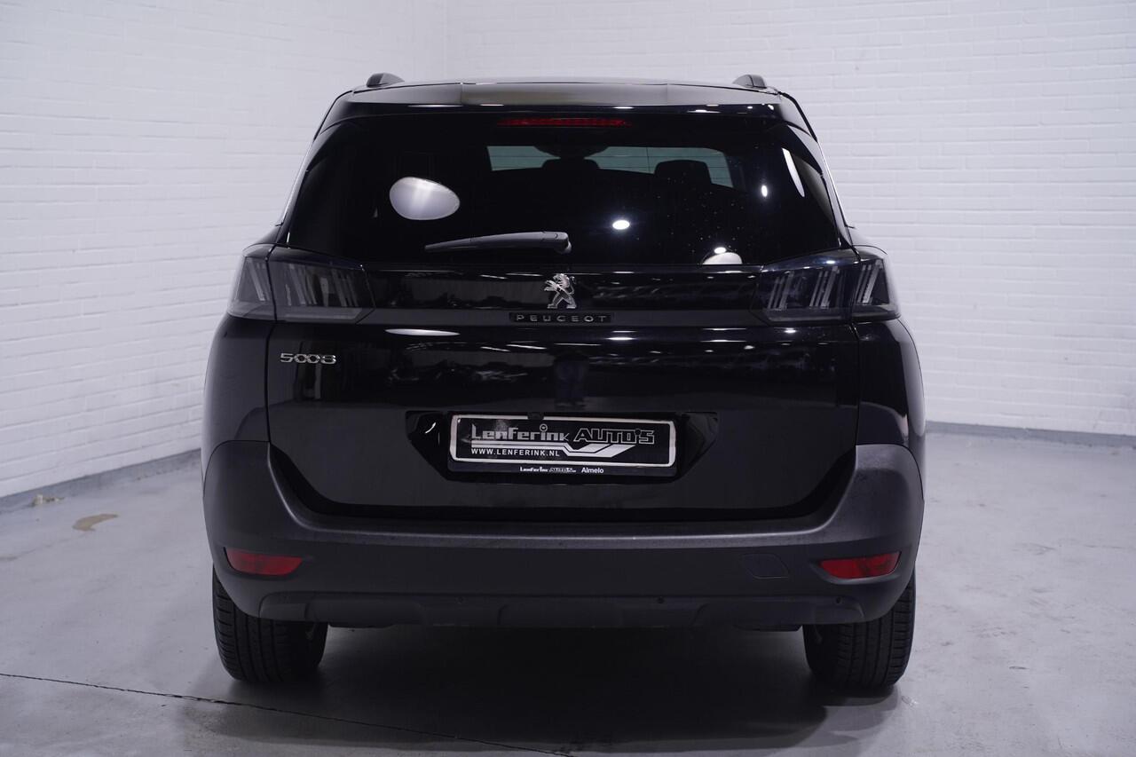 Peugeot 5008 1.5 HDI 7-pers. climate-controle cruise-controle LED-verlichting 17"-lmv PDC achter private-glas Navigatie camera dakrails STYLE-Pack