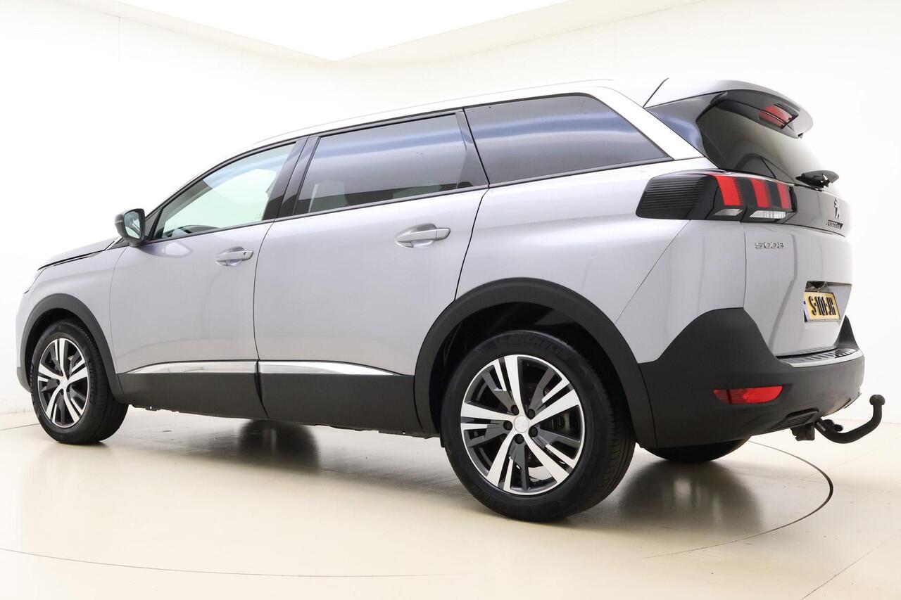 Peugeot 5008 1.2 PureTech 130pk Allure Pack Business | Verwarmde voorstoelen |Trekhaak afneembaar | Navigatie | Apple Carplay/Android Auto