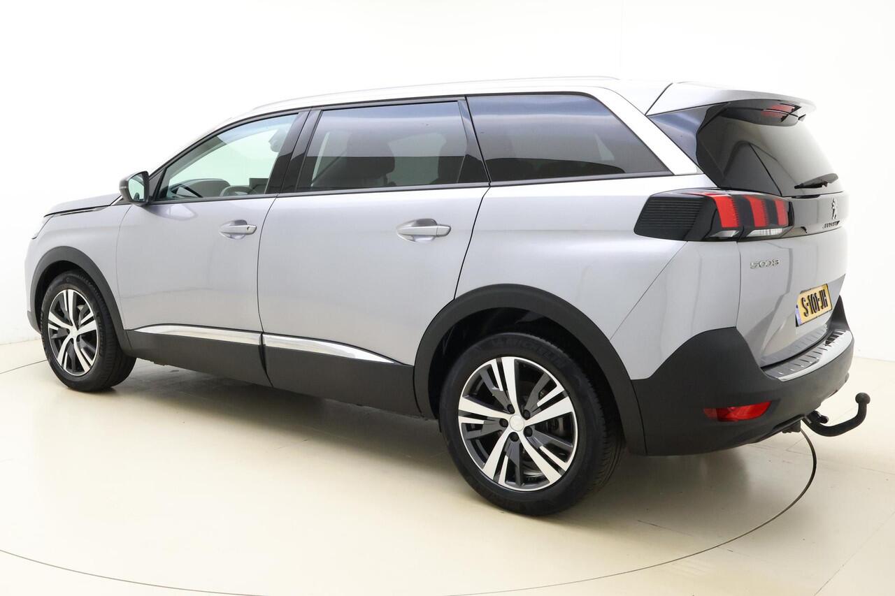 Peugeot 5008 1.2 PureTech 130pk Allure Pack Business | Verwarmde voorstoelen |Trekhaak afneembaar | Navigatie | Apple Carplay/Android Auto