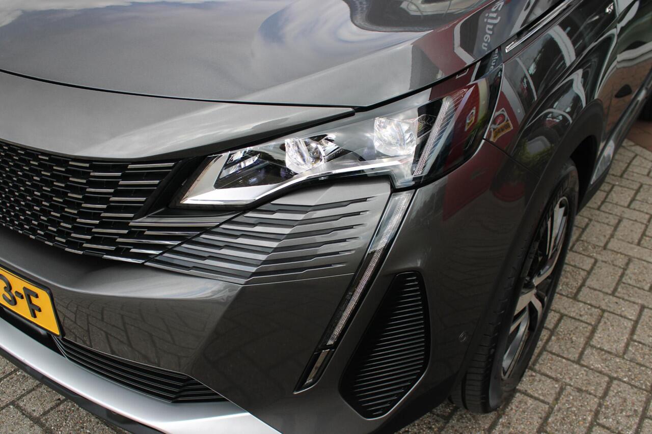 Peugeot 5008 1.2 130PK AUTOMAAT GT | NAVIGATIE | APPLE CARPLAY/ANDROID AUTO | ADAPTIVE CRUISE CONTROL | KEYLESS ENTRY/START | FULL LED KOPLAMPEN | 18" LICHTMETALEN VELGEN | CLIMATE CONTROL | 7-PERSOONS! | STOEL VERWARMING | DODEHOEK DETECTIE |
