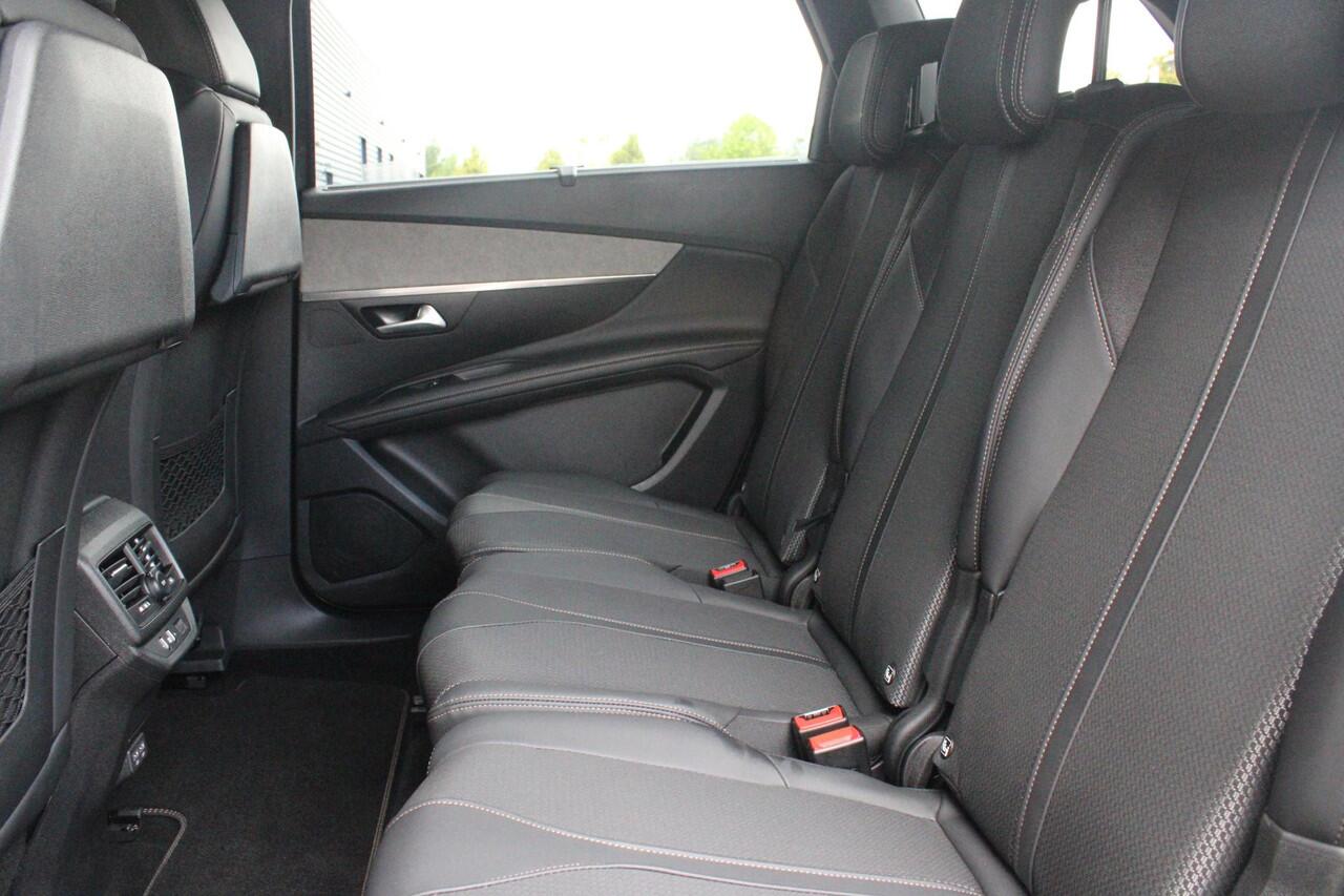 Peugeot 5008 1.2 130PK AUTOMAAT GT | NAVIGATIE | APPLE CARPLAY/ANDROID AUTO | ADAPTIVE CRUISE CONTROL | KEYLESS ENTRY/START | FULL LED KOPLAMPEN | 18" LICHTMETALEN VELGEN | CLIMATE CONTROL | 7-PERSOONS! | STOEL VERWARMING | DODEHOEK DETECTIE |