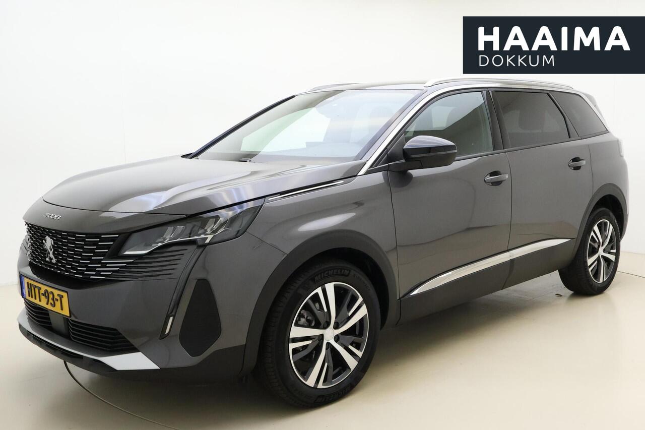 Peugeot 5008 1.2T 130pk Allure Pack Business | Navigatie | Climate & Cruise Control | 3D Cockpit | Achteruitrijd Camera | 7-Persoons |