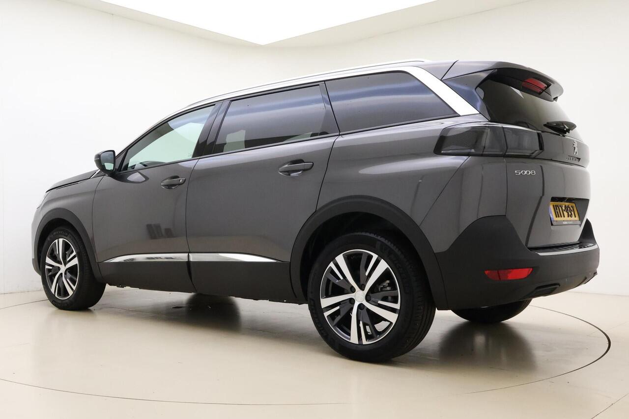 Peugeot 5008 1.2T 130pk Allure Pack Business | Navigatie | Climate & Cruise Control | 3D Cockpit | Achteruitrijd Camera | 7-Persoons |