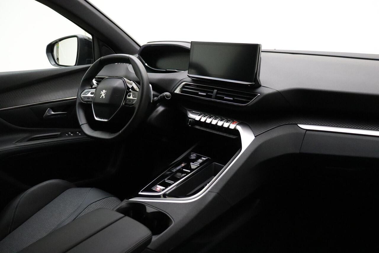 Peugeot 5008 1.2T 130pk Allure Pack Business | Navigatie | Climate & Cruise Control | 3D Cockpit | Achteruitrijd Camera | 7-Persoons |