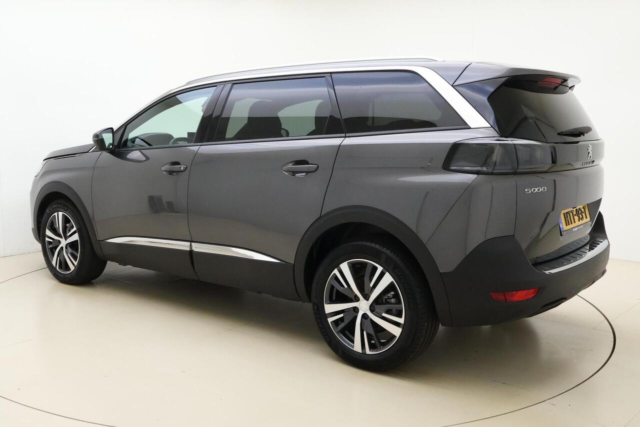 Peugeot 5008 1.2T 130pk Allure Pack Business | Navigatie | Climate & Cruise Control | 3D Cockpit | Achteruitrijd Camera | 7-Persoons |