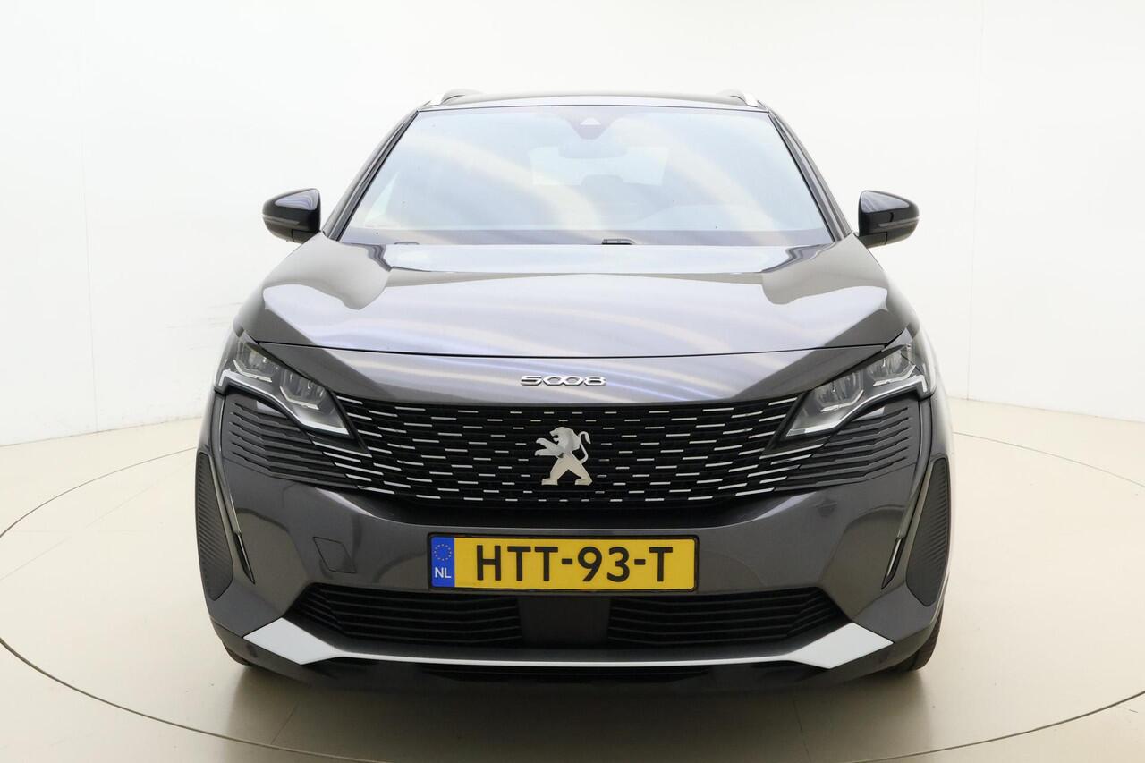 Peugeot 5008 1.2T 130pk Allure Pack Business | Navigatie | Climate & Cruise Control | 3D Cockpit | Achteruitrijd Camera | 7-Persoons |