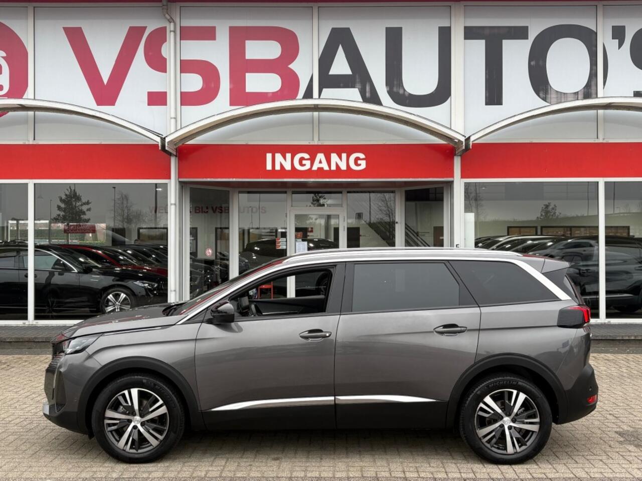 Peugeot 5008 1.2 PURETECH 130PK AUT. ALLURE 7-PRS NAVI CAMERA CARPLAY AIRCO LMV PDC