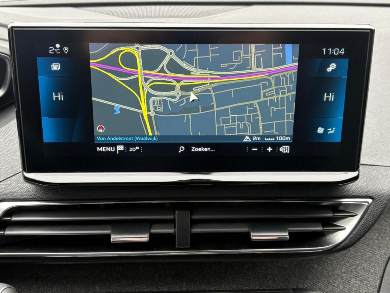 Peugeot 5008 1.2 PURETECH 130PK AUT. ALLURE 7-PRS NAVI CAMERA CARPLAY AIRCO LMV PDC