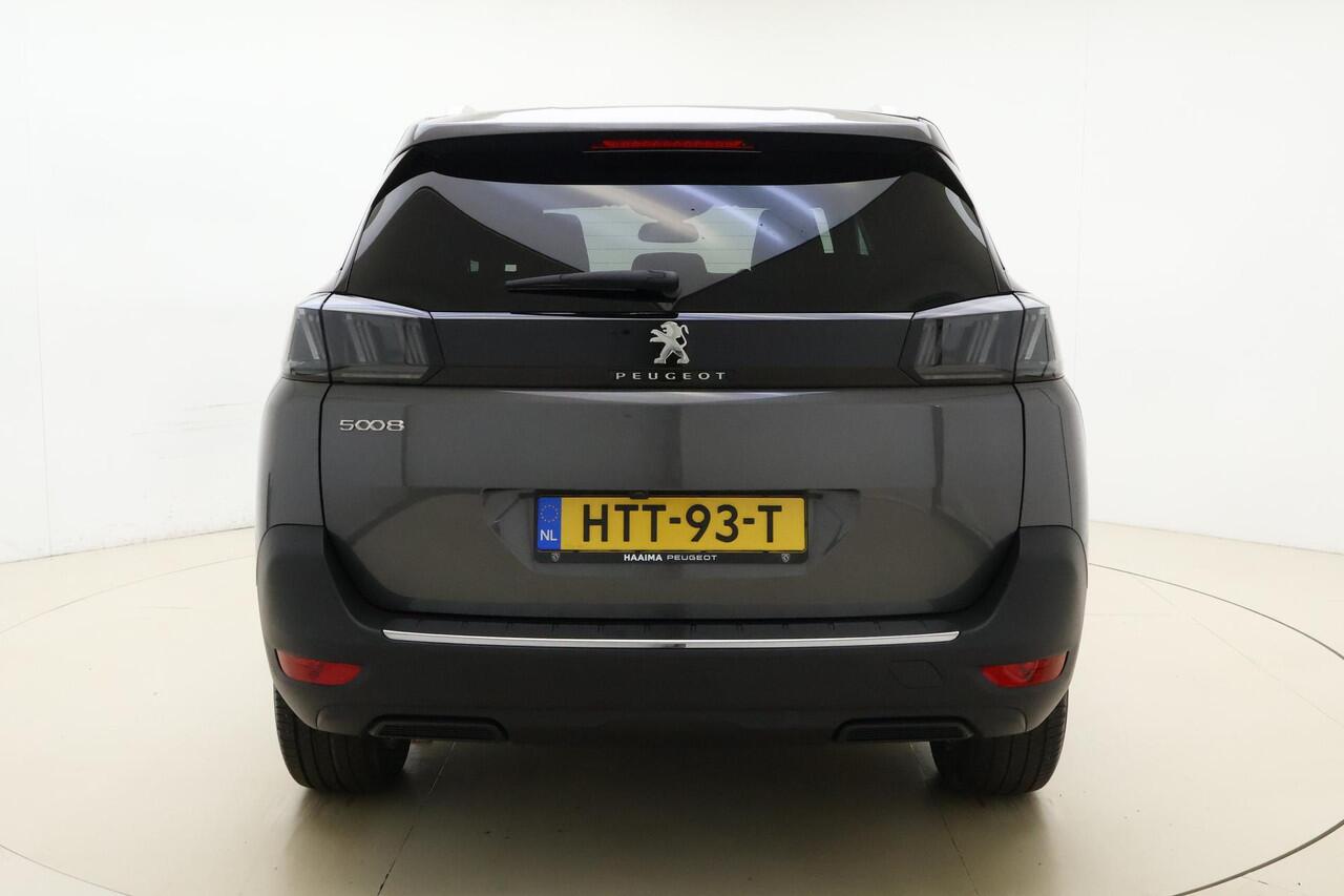 Peugeot 5008 1.2T 130pk Allure Pack Business | Navigatie | Climate & Cruise Control | 3D Cockpit | Achteruitrijd Camera | 7-Persoons |