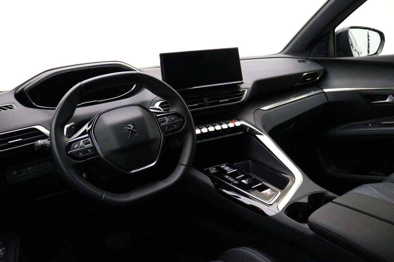 Peugeot 5008 1.2T 130pk Allure Pack Business | Navigatie | Climate & Cruise Control | 3D Cockpit | Achteruitrijd Camera | 7-Persoons |