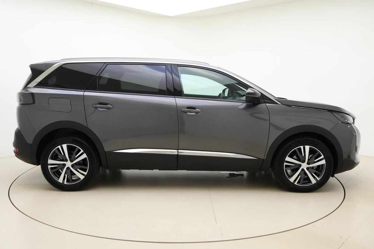 Peugeot 5008 1.2T 130pk Allure Pack Business | Navigatie | Climate & Cruise Control | 3D Cockpit | Achteruitrijd Camera | 7-Persoons |