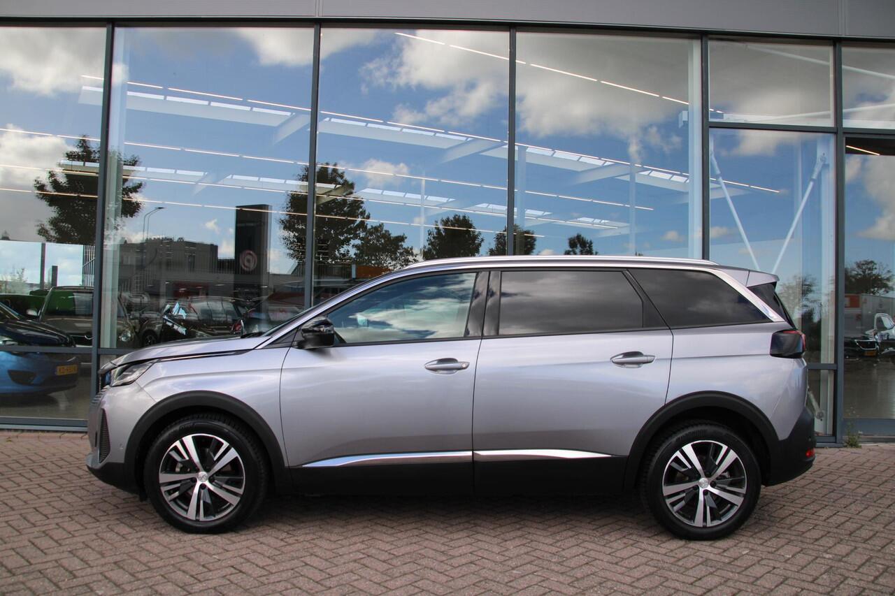 Peugeot 5008 1.2 PureTech 130pk Allure Pack Automaat 7-zits Navi Carplay Camera PDC V+A