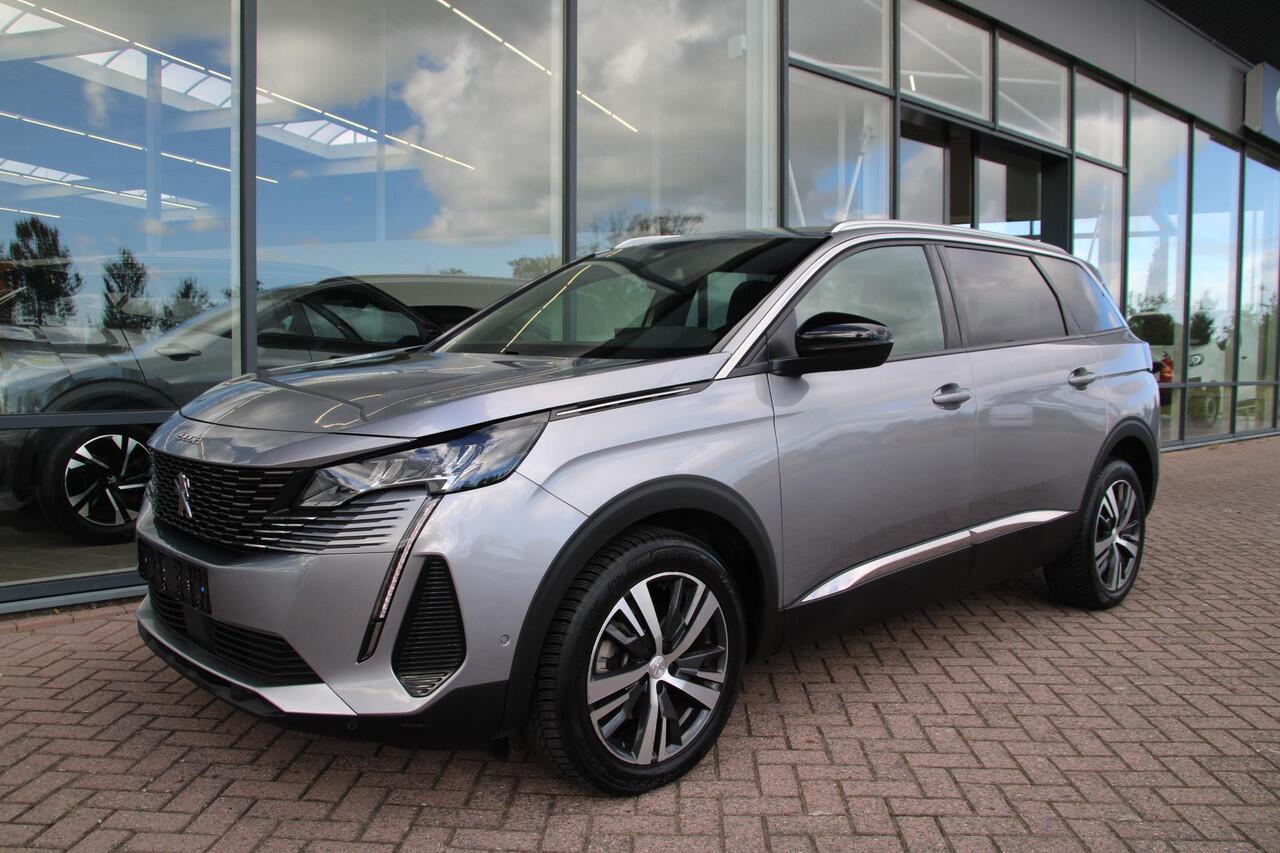 Peugeot 5008 1.2 PureTech 130pk Allure Pack Automaat 7-zits Navi Carplay Camera PDC V+A