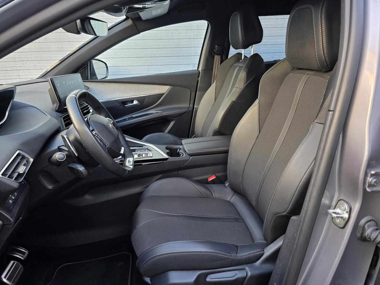 Peugeot 5008 GT 1.2 Turbo 130pk EAT8 | ADAPTIVE CRUISE | TWO-TONE! | HANDSFREE A.KLEP | 180° CAMERA | i-COCKPIT® | 7-ZITS | NAVI | ISOFIX |