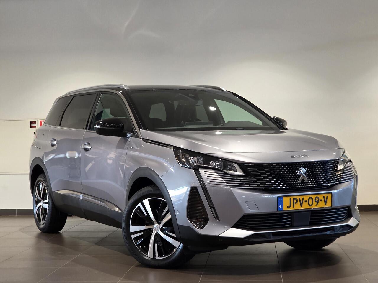 Peugeot 5008 GT 1.2 Turbo 130pk EAT8 | ADAPTIVE CRUISE | TWO-TONE! | HANDSFREE A.KLEP | 180° CAMERA | i-COCKPIT® | 7-ZITS | NAVI | ISOFIX |