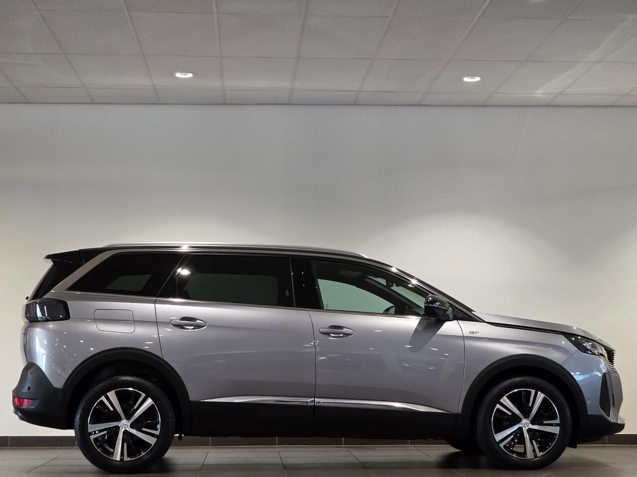 Peugeot 5008 GT 1.2 Turbo 130pk EAT8 | ADAPTIVE CRUISE | TWO-TONE! | HANDSFREE A.KLEP | 180° CAMERA | i-COCKPIT® | 7-ZITS | NAVI | ISOFIX |