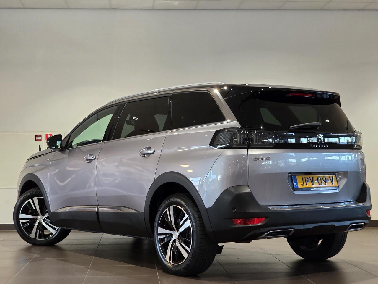 Peugeot 5008 GT 1.2 Turbo 130pk EAT8 | ADAPTIVE CRUISE | TWO-TONE! | HANDSFREE A.KLEP | 180° CAMERA | i-COCKPIT® | 7-ZITS | NAVI | ISOFIX |
