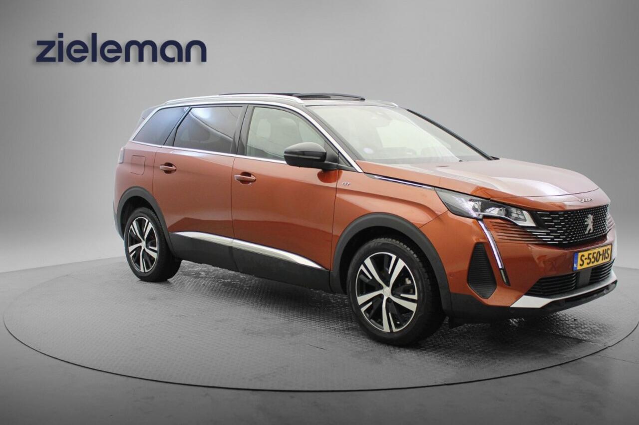 Peugeot 5008 1.2 PureTech GT-Line 7 Persoons - Panorama, Trekhaak, Digitaal Cockpit, Carplay, half leer,