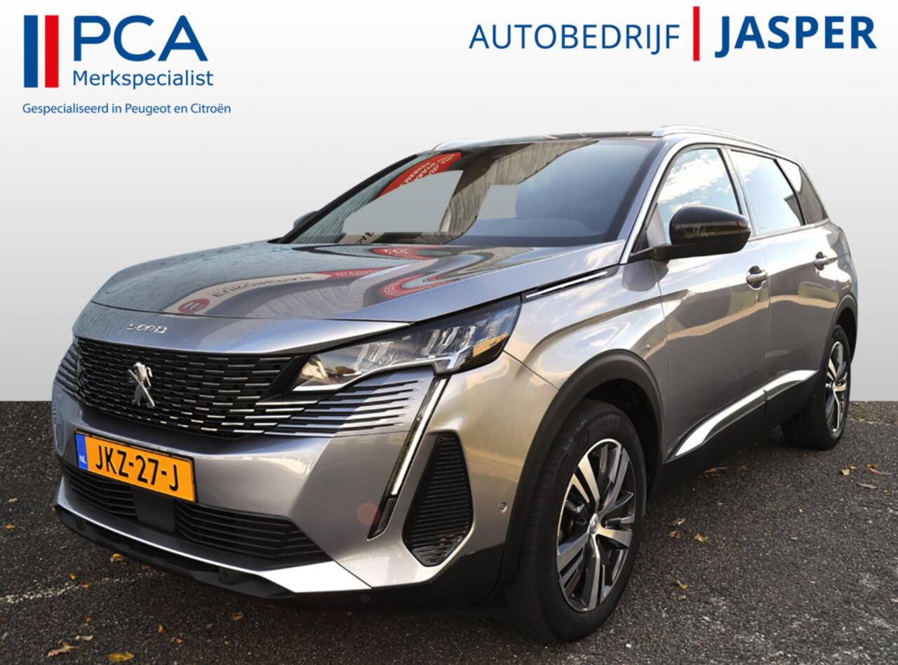 Peugeot 5008 1.2 Allure Aut Nav LED stoelvw Pdc+cam