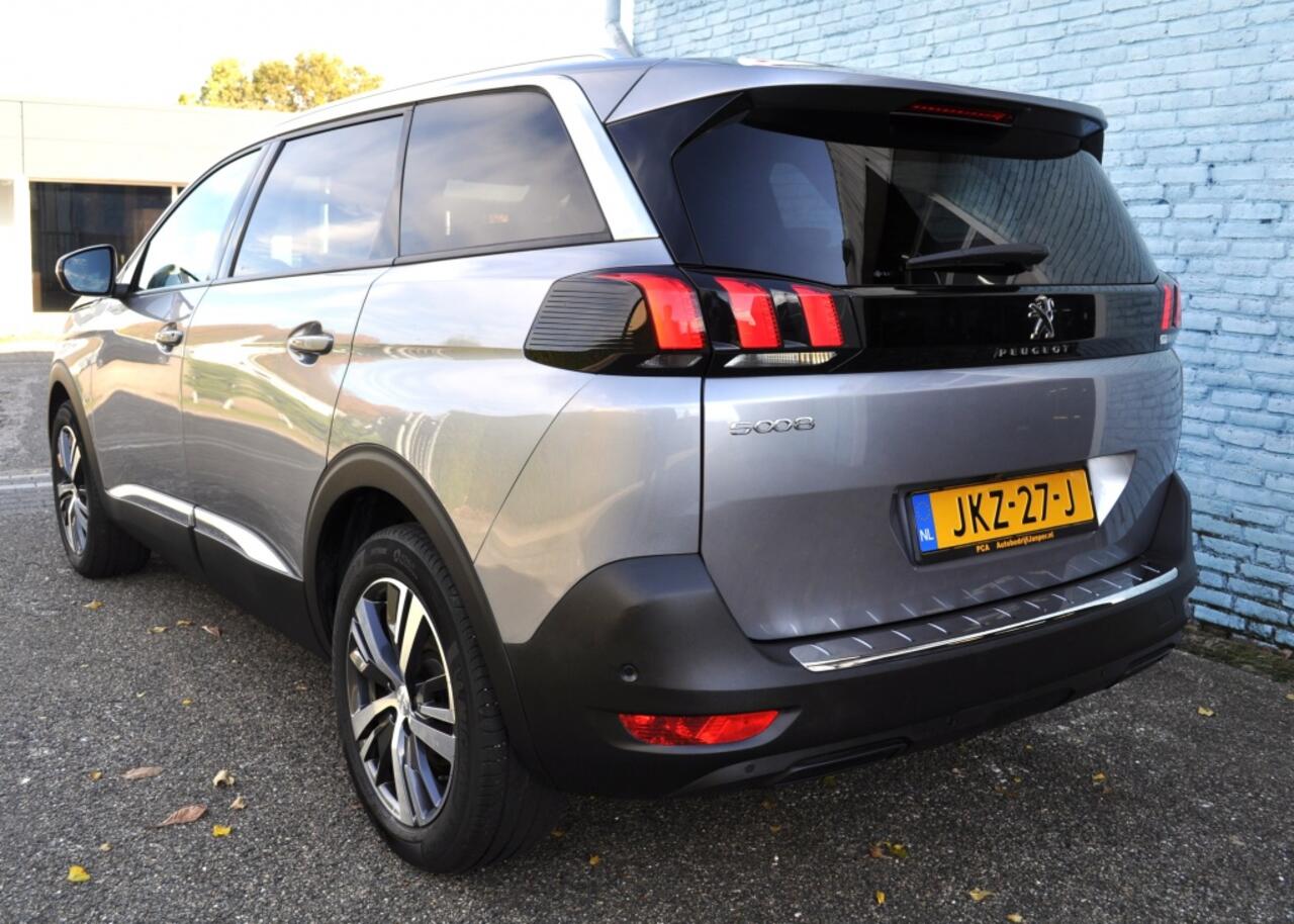 Peugeot 5008 1.2 Allure Aut Nav LED stoelvw Pdc+cam