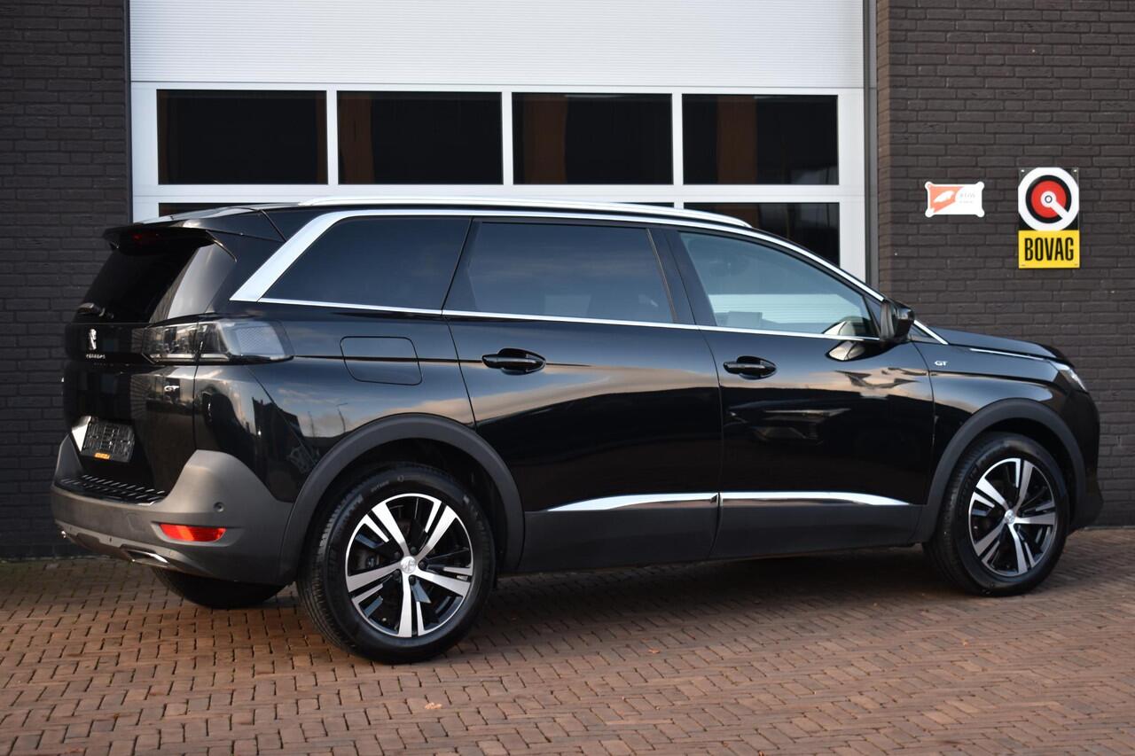 Peugeot 5008 1.2 PureTech 130PK Aut. GT | 7 Zits | LED | Navi | Camera | Incl. garantie