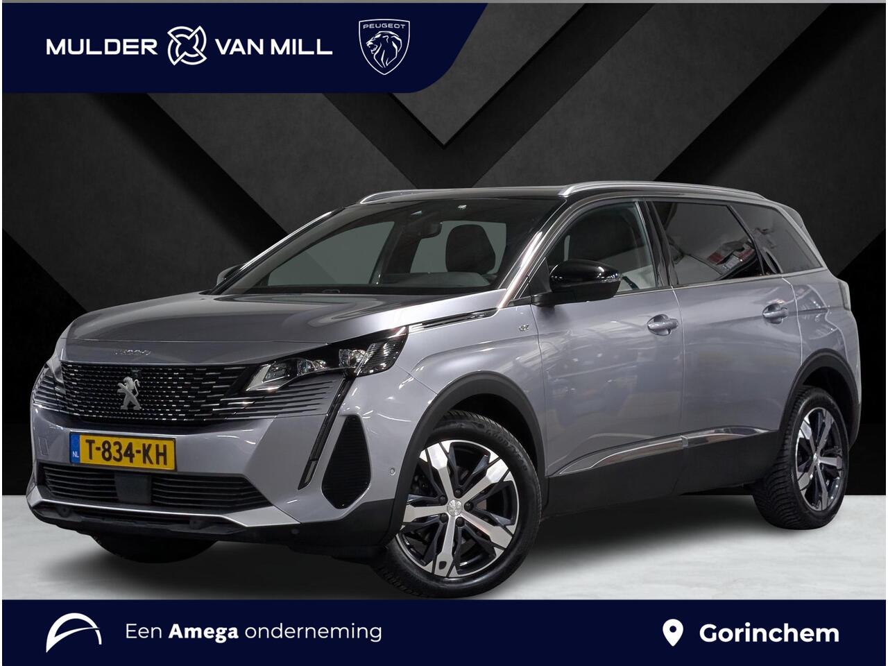 Peugeot 5008 GT 1.2 Turbo 130pk EAT8 | SCHUIF/KANTELDAK | HANDSFREE ACHTERKLEP | 360° CAMERA | ADAPTIVE CRUISE | APPLE CARPLAY / ANDROID AUTO |