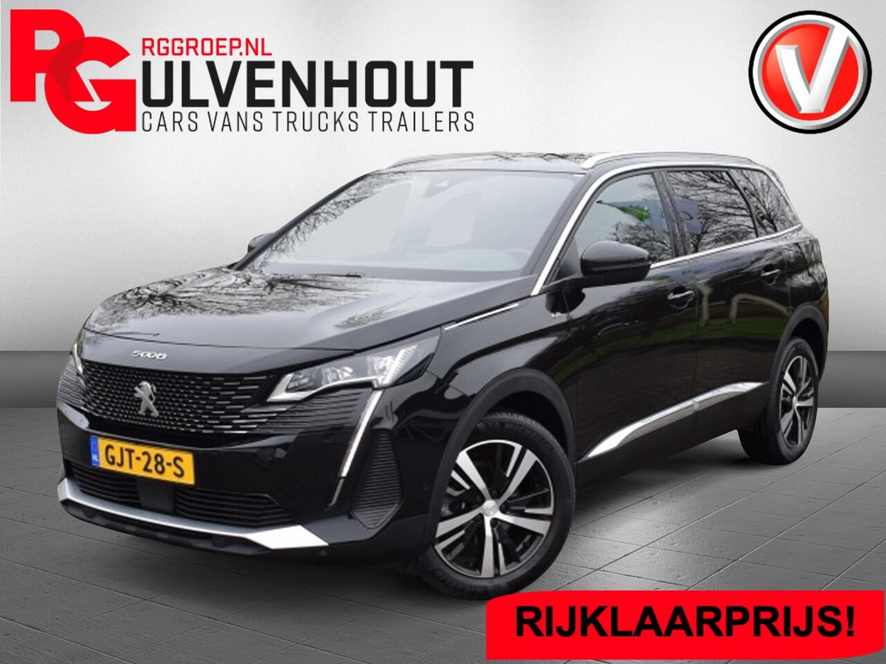 Peugeot 5008 1.2 Turbo 130 PK GT AUTOMAAT | 7-ZITS | NIEUWSTAAT | RIJKLAARPRI