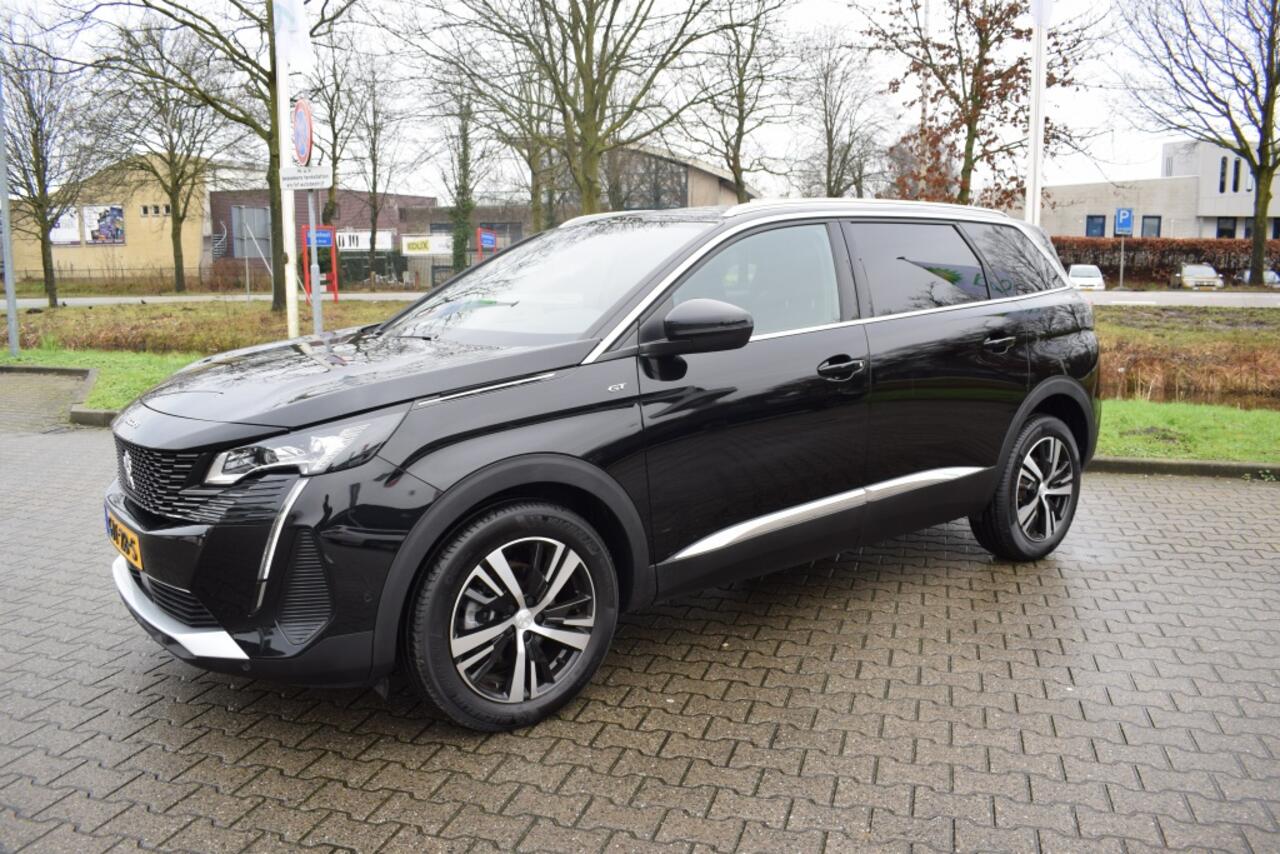 Peugeot 5008 1.2 Turbo 130 PK GT AUTOMAAT | 7-ZITS | NIEUWSTAAT | RIJKLAARPRI