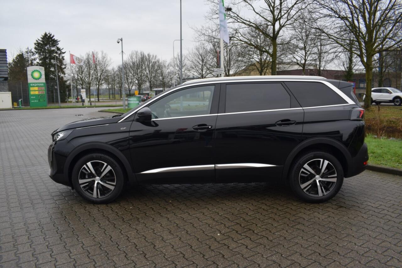 Peugeot 5008 1.2 Turbo 130 PK GT AUTOMAAT | 7-ZITS | NIEUWSTAAT | RIJKLAARPRI