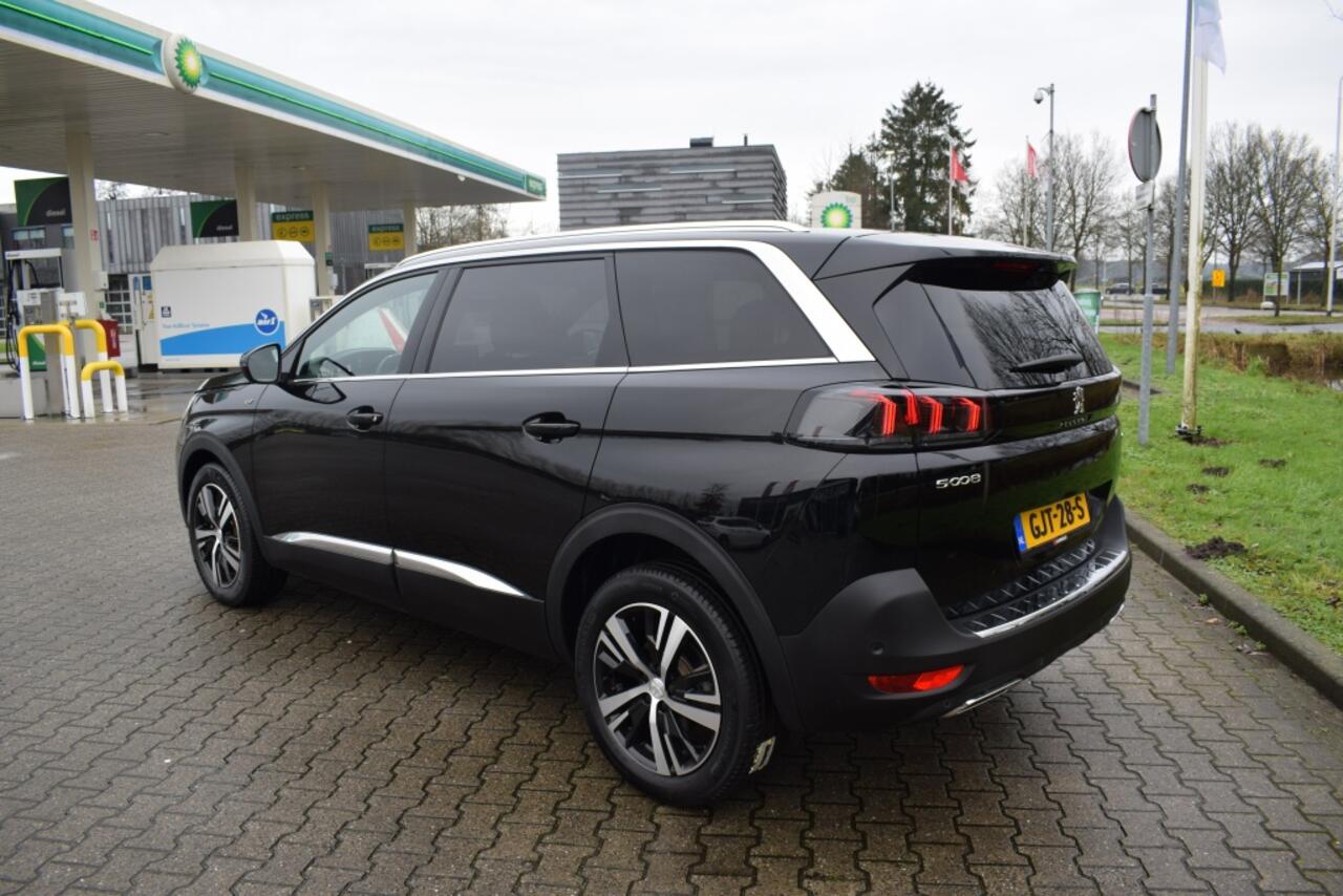 Peugeot 5008 1.2 Turbo 130 PK GT AUTOMAAT | 7-ZITS | NIEUWSTAAT | RIJKLAARPRI