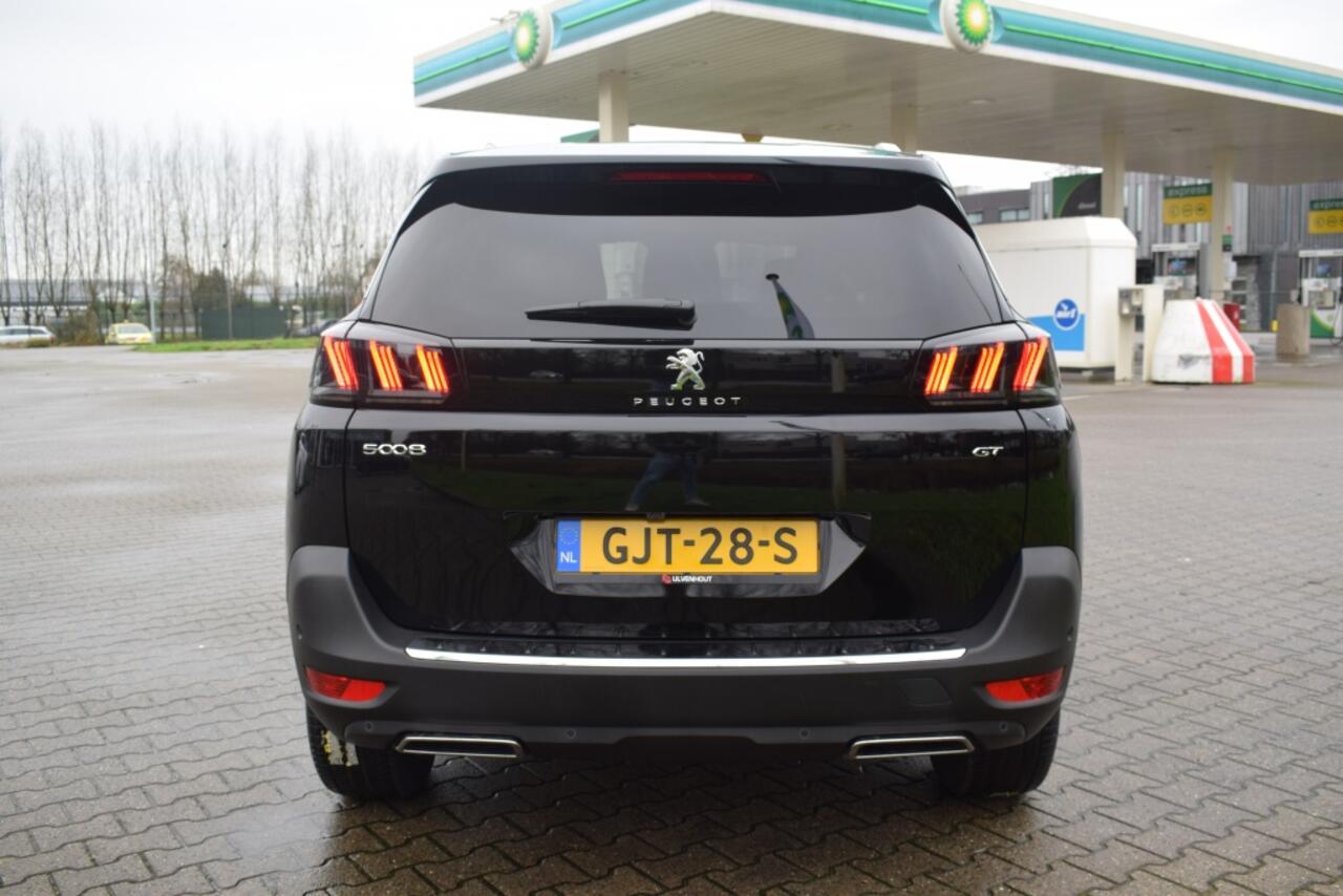 Peugeot 5008 1.2 Turbo 130 PK GT AUTOMAAT | 7-ZITS | NIEUWSTAAT | RIJKLAARPRI