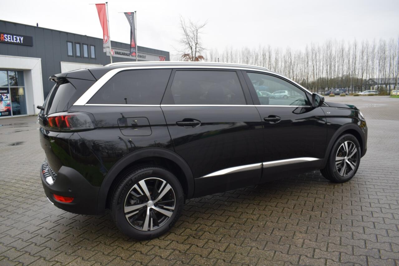 Peugeot 5008 1.2 Turbo 130 PK GT AUTOMAAT | 7-ZITS | NIEUWSTAAT | RIJKLAARPRI