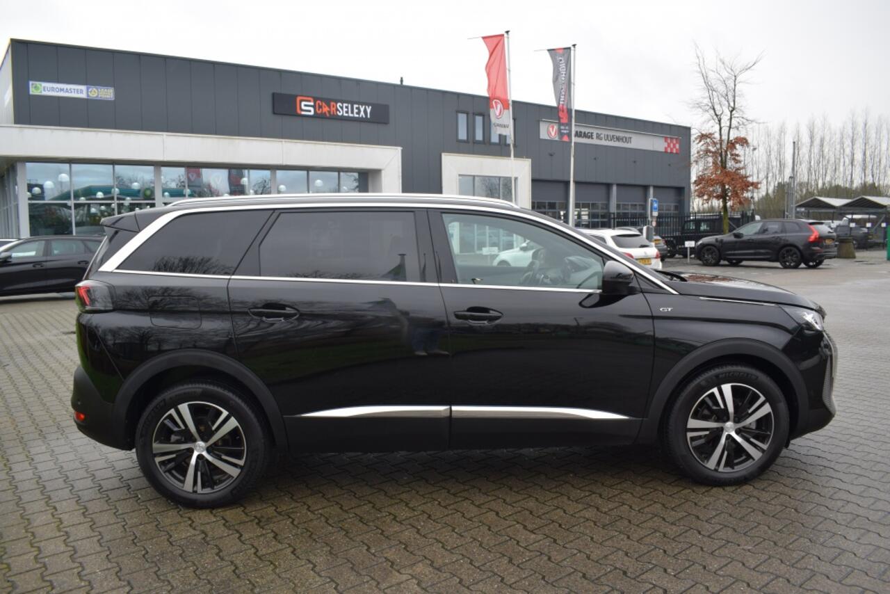 Peugeot 5008 1.2 Turbo 130 PK GT AUTOMAAT | 7-ZITS | NIEUWSTAAT | RIJKLAARPRI